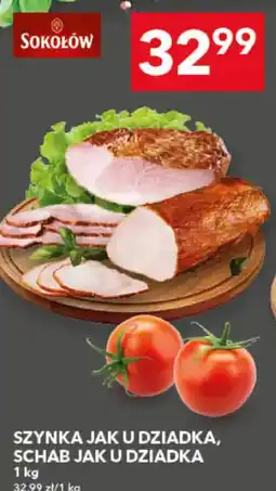 Lewiatan Szyńka jak u dziadka, Schab jak u dziadka oferta