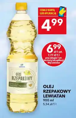 Lewiatan Olej Rzepakowy Lewiatan oferta