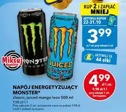 Lewiatan Napój energetyzujący Monster oferta