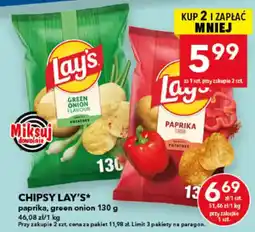 Lewiatan Chipsy Lay's* oferta