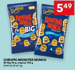 Lewiatan Chrupki Monster Munch oferta
