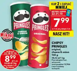 Lewiatan Pringles Chipsy oferta