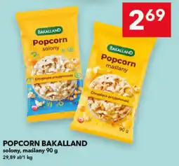 Lewiatan Popcorn Bakalland solony, maślany oferta