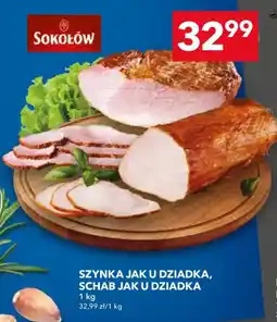 Lewiatan Szyinka jak u dziadka, schab jak u dziadka oferta