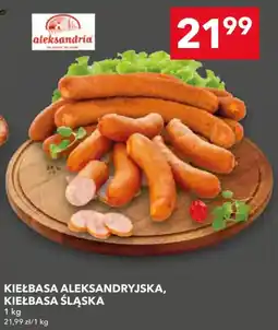 Lewiatan Kiełbasa Aleksandryjska, Kiełbasa Śląska oferta