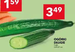 Lewiatan Ogórki Długie oferta