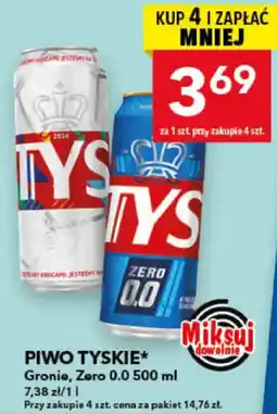 Lewiatan Piwo Tyskie* oferta