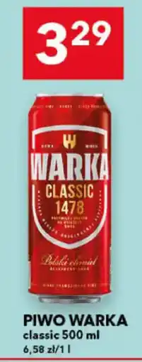 Lewiatan Piwo Warka Classic oferta