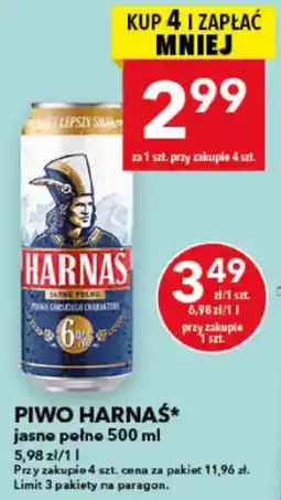 Lewiatan Piwo Harnaś* oferta