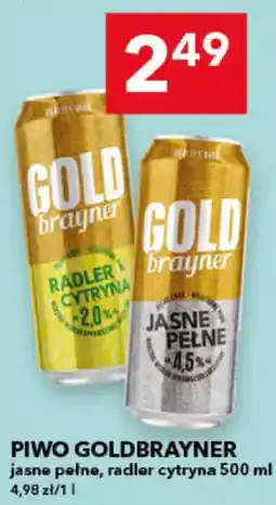 Lewiatan Piwo Goldbrayner oferta