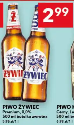 Lewiatan Piwo Żywiec Premium oferta