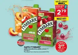 Lewiatan Napój Tymbark* jabłko-brzoskwinia, jabłko-wisnia oferta