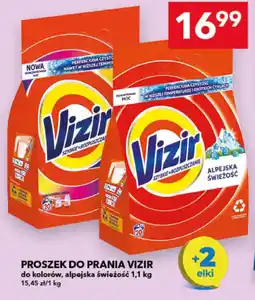 Lewiatan Proszek do prania Vizir oferta