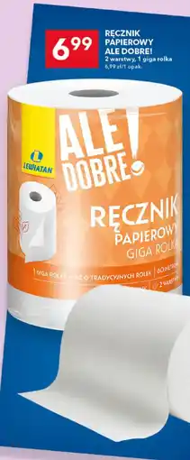 Lewiatan Ręcznik papierowy Ale Dobre! oferta