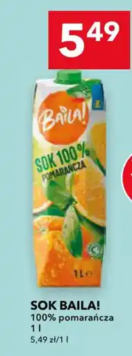 Lewiatan Sok Baila! 100% pomarańcza oferta