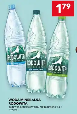 Lewiatan Woda Mineralna Rodowita oferta