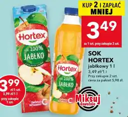Lewiatan Sok Hortex jabłkowy oferta