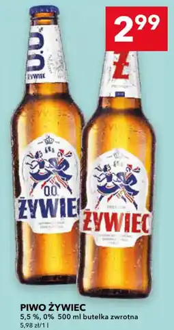 Lewiatan Piwo Żywiec oferta