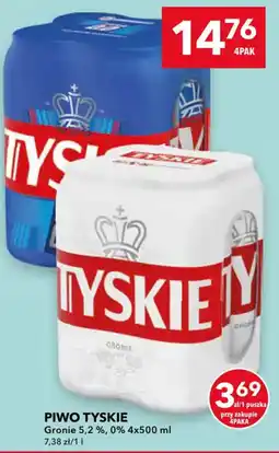 Lewiatan Piwo Tyskie oferta