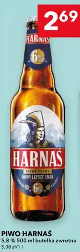 Lewiatan Piwo Harnas oferta