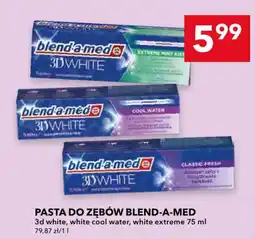Lewiatan Pasta do zębów Blend-a-med 3D White oferta