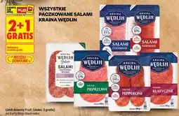 Biedronka Salami Klasyczne Kraina Wędlin oferta