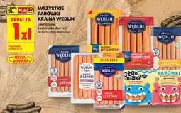 Biedronka Parówki Kraina Wędlin oferta