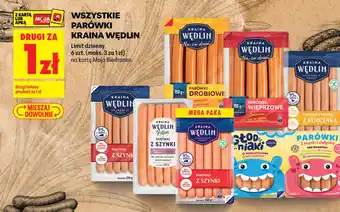 Biedronka Parówki Kraina Wędlin oferta