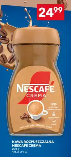 Lewiatan Kawa Rozpuszczalna Nescafe Crema oferta