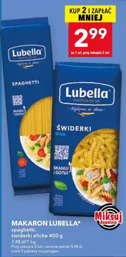 Lewiatan Makaron Lubella oferta