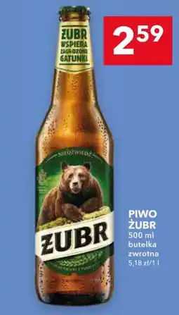 Lewiatan Piwo Żubr oferta