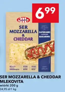 Lewiatan Ser Mozzarella & Cheddar Mlekovita oferta