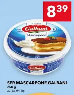 Lewiatan Ser Mascarpone Galbani oferta