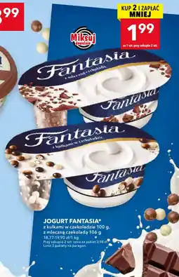 Lewiatan Jogurt Fantasia oferta
