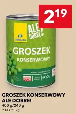 Lewiatan Groszek Konserwowy Ale Dobre! oferta