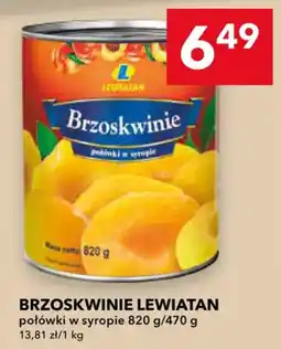 Lewiatan Brzoskwinie Lewiatan oferta
