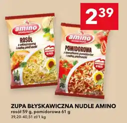 Lewiatan Zupa Błyskawiczna Nudle Amino oferta