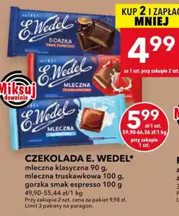 Lewiatan Czekolada E. Wedel oferta