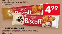 Lewiatan Ciastka Biscoff oferta