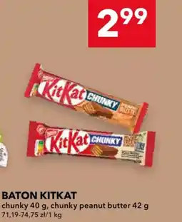 Lewiatan Baton KitKat oferta