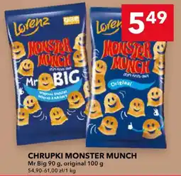 Lewiatan CHRUPKI MONSTER MUNCH oferta
