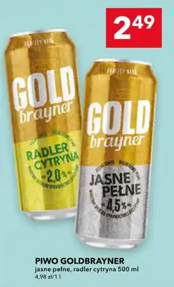 Lewiatan Piwo Goldbrayner oferta