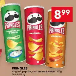 Lewiatan Pringles oferta