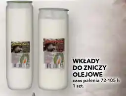Lewiatan Wkłady do zniczy olejowe oferta