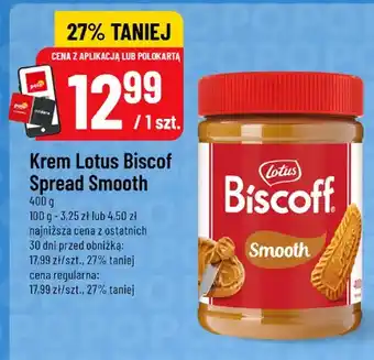 Krem Lotus Biscoff Spread Smooth