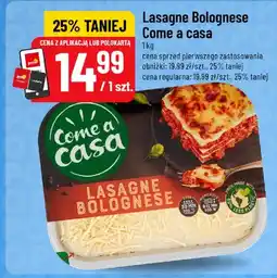 Polomarket Lasagne Bolognese Come a casa oferta