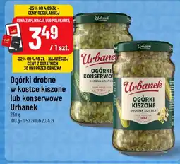 Polomarket Ogórki drobne w kostce kiszone Urbanek oferta