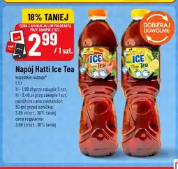 Polomarket Napój Hatti Ice Tea o smaku brzoskwini oferta