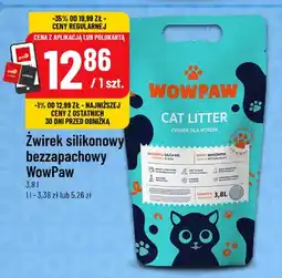 Polomarket Żwirek silikonowy bezzapachowy WowPaw oferta