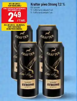 Polomarket Piwo Krafter Strong 7,2% oferta